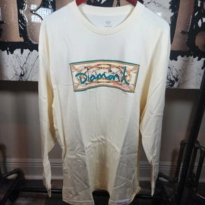 Men's Diamond Supply Co. NWOT Long Sleeve Sz XL Shirt